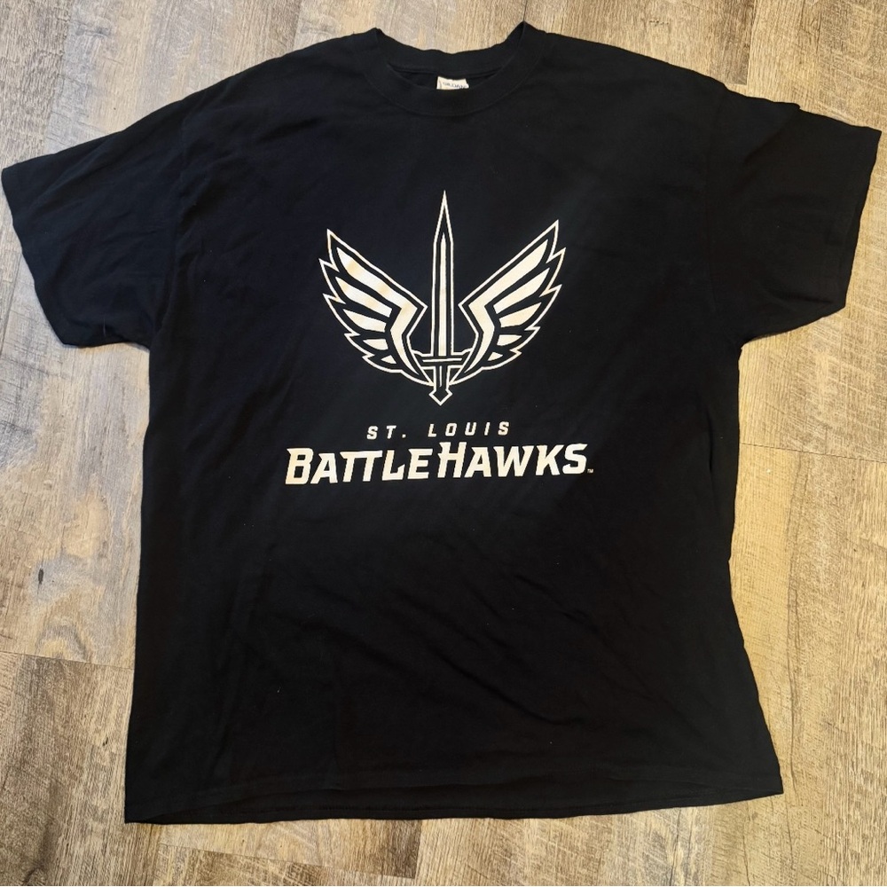 UFL XFL ST. LOUIS BATTLEHAWKS  Budweiser Select Shirt Size XL